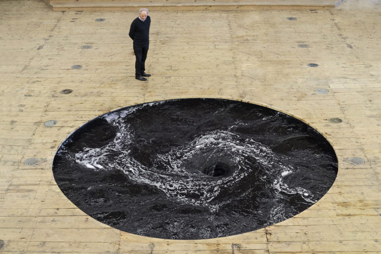 Descension”, Anish Kapoor