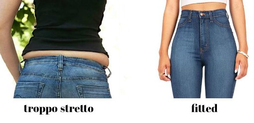Troppo stretto/fitted