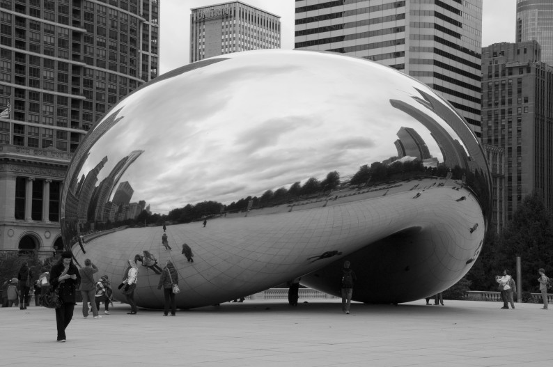Sculpture by Anish Kapoor