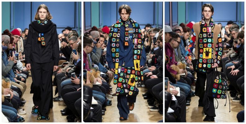 London Fashion Week: i dettagli a uncinetto nell