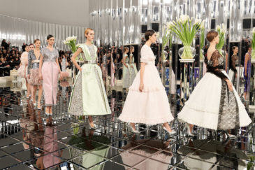 fashion show chanel
