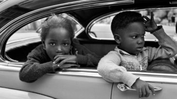 vivian maier mostra roma - ritratto bambini