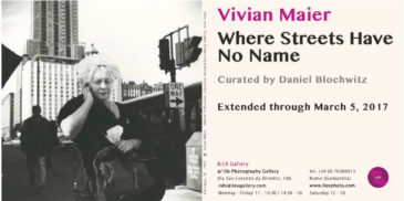vivian maier mostra roma - ticket