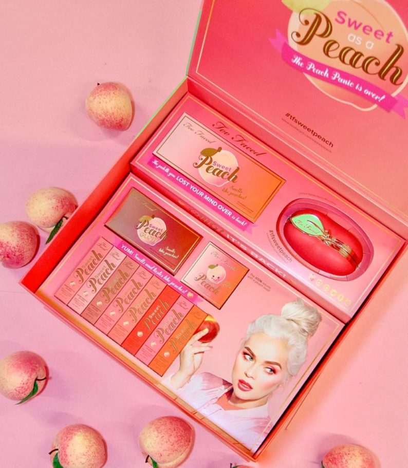 La collezione Sweet Peach di Too Faced