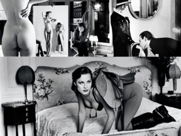 nude - helmut newton