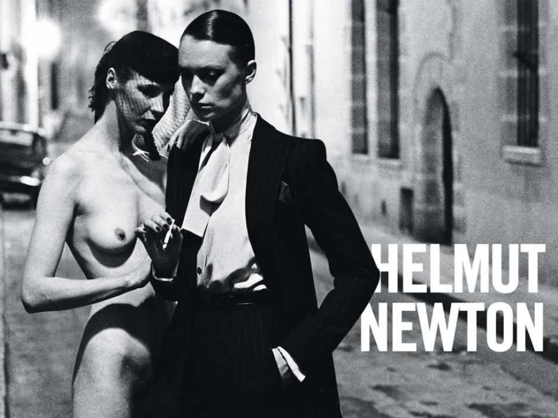 women - helmut newton