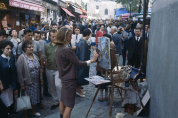 JANE FONDA A PARIS