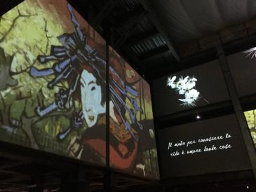 Schermi - mostra Van Gogh