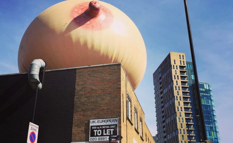 giant-inflatable-breast-breastfeeding-london