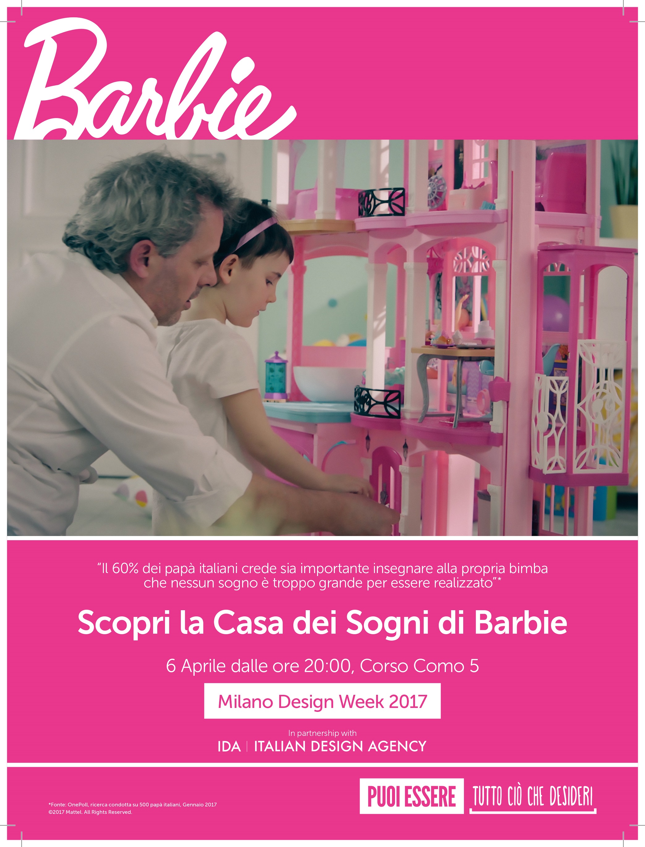 La Casa dei Sogni di Barbie diventa realta