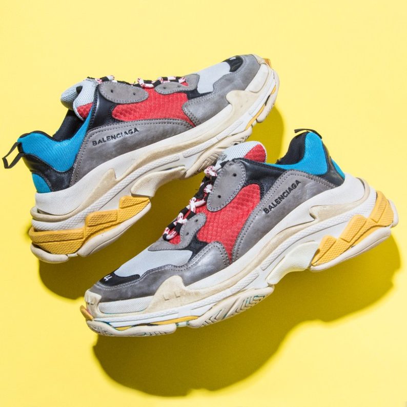 Scarpe simili on sale alle triple s