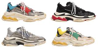 colors balenciaga shoes