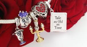charm disney pandora la bella e la bestia charm disney pandora la bella e la bestia